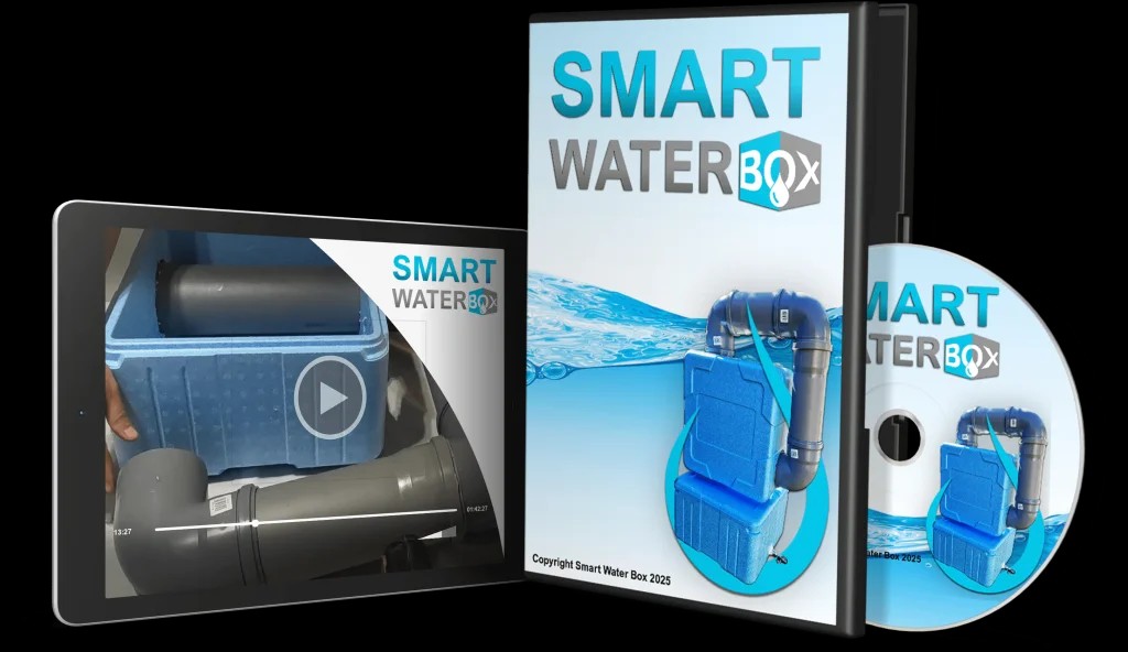 Smart Water Box digital guide — instructional videos, blueprints, and build materials